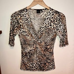 Short sleeve SAKS FIFTH AVENUE Top - size Small